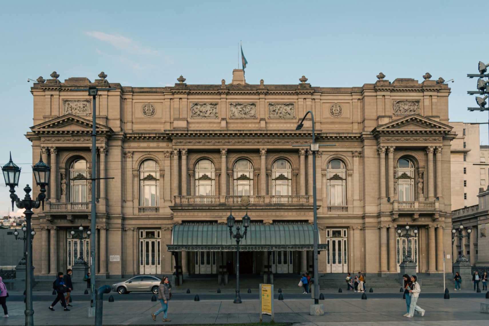 Visitas guiadas del Teatro Colón 2